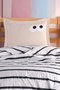 L'essentiel linge de maison Juego de Cubre Cama Individual Funny - Brown